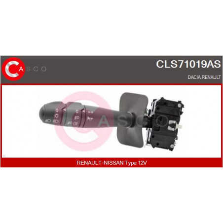 Commutateur de colonne de direction CASCO