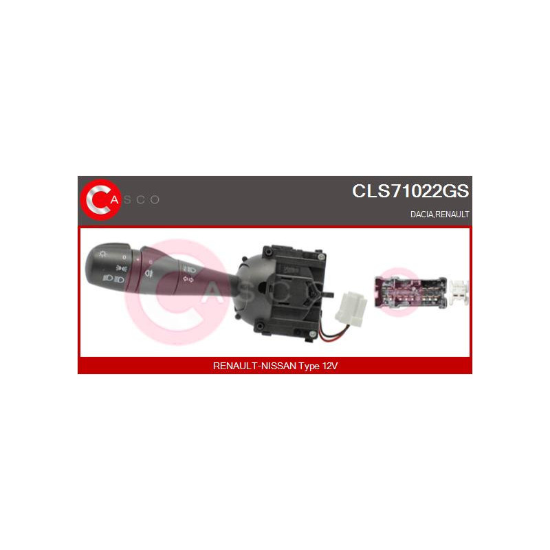 Commutateur de colonne de direction CASCO