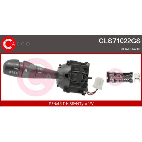 Commutateur de colonne de...