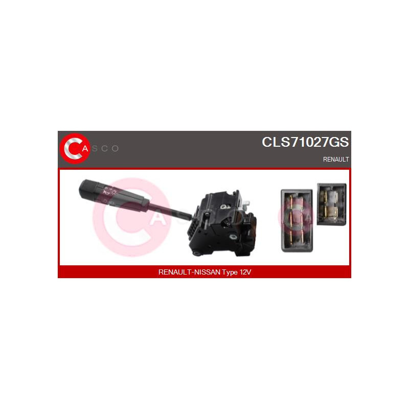 Commutateur de colonne de direction CASCO