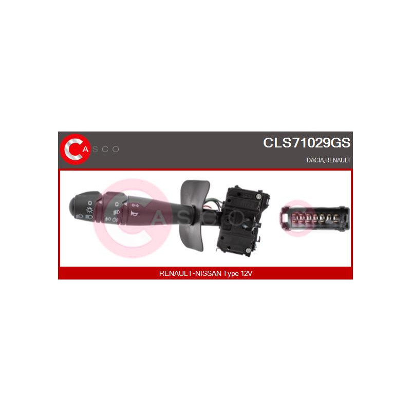 Commutateur de colonne de direction CASCO