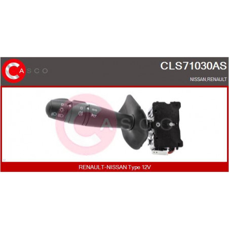 Commutateur de colonne de direction CASCO