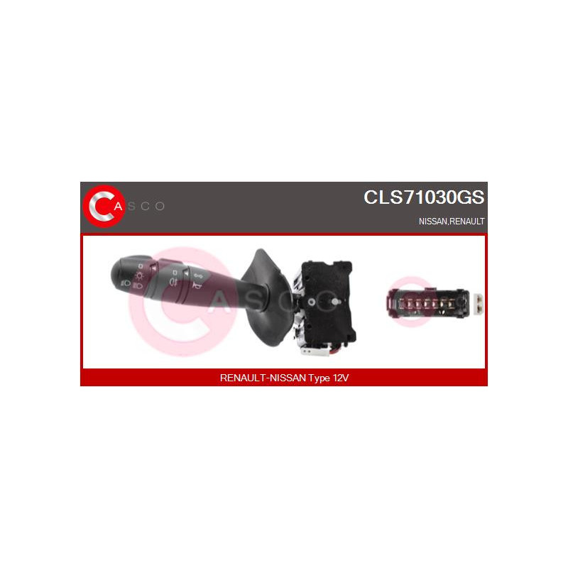 Commutateur de colonne de direction CASCO