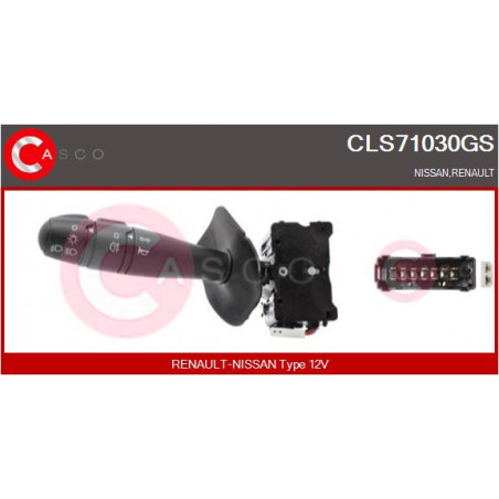 Commutateur de colonne de...