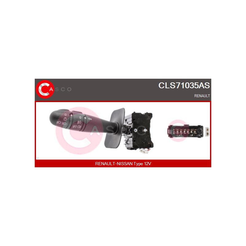 Commutateur de colonne de direction CASCO