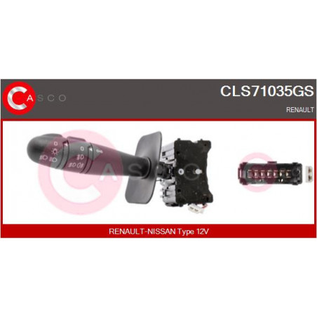 Commutateur de colonne de...