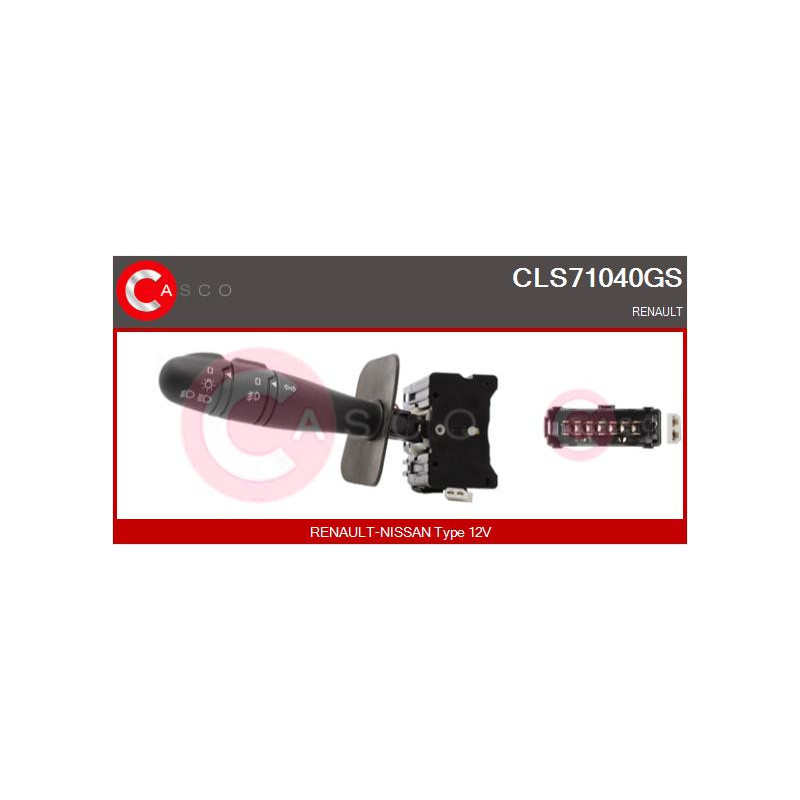 Commutateur de colonne de direction CASCO