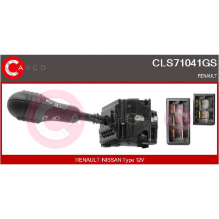 Commutateur de colonne de...