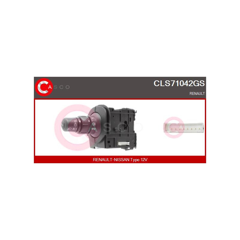 Commutateur de colonne de direction CASCO