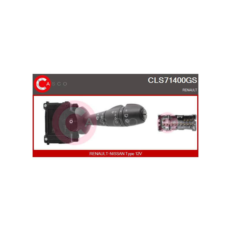 Commutateur de colonne de direction CASCO