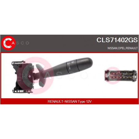 Commutateur de colonne de direction CASCO