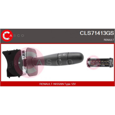 Commutateur de colonne de...