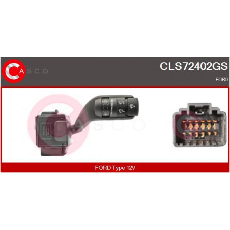 Commutateur de colonne de...