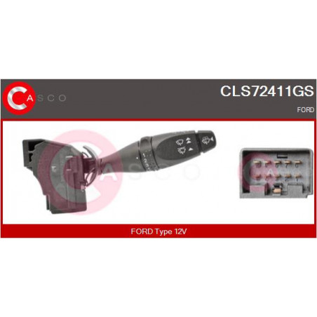 Commutateur de colonne de...