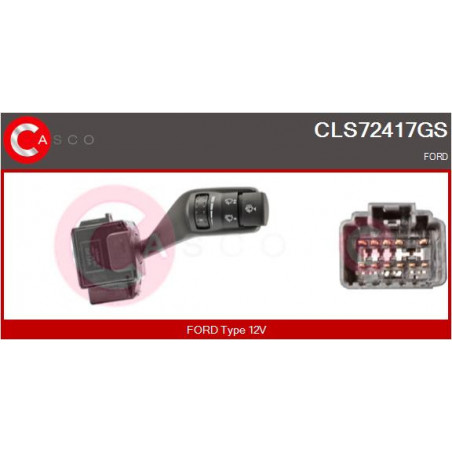 Commutateur de colonne de...