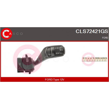 Commutateur de colonne de...