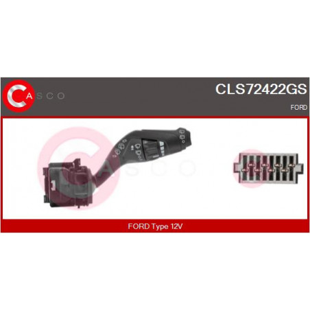 Commutateur de colonne de...