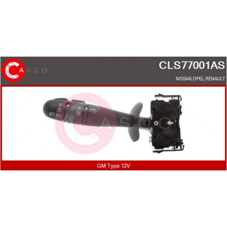 Commutateur de colonne de...