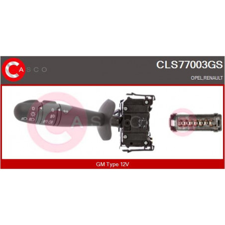 Commutateur de colonne de...