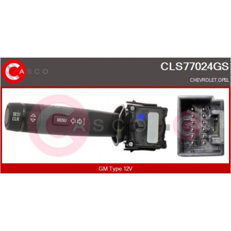 Commutateur de colonne de...