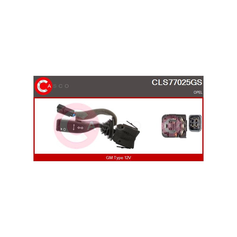 Commutateur de colonne de direction CASCO