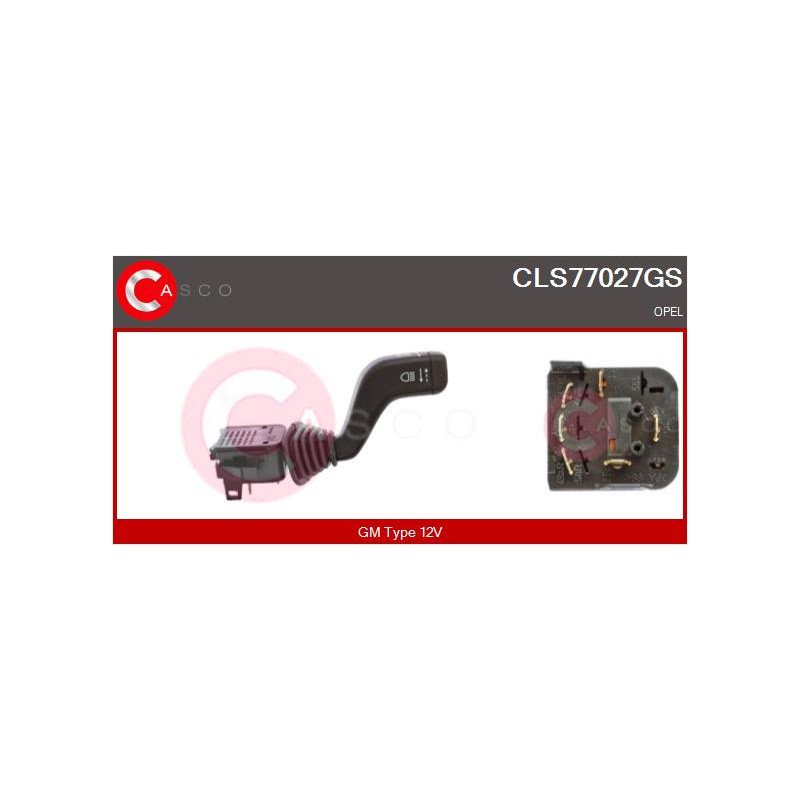 Commutateur de colonne de direction CASCO