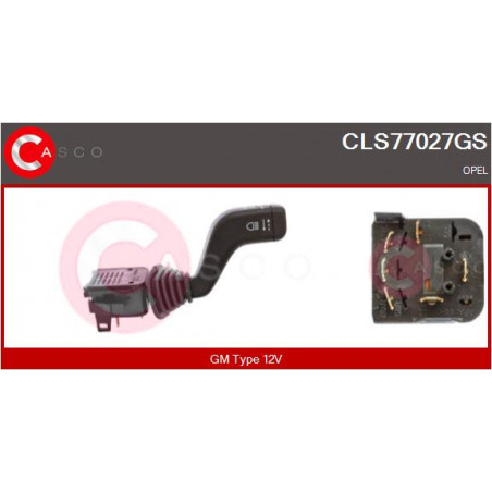 Commutateur de colonne de...