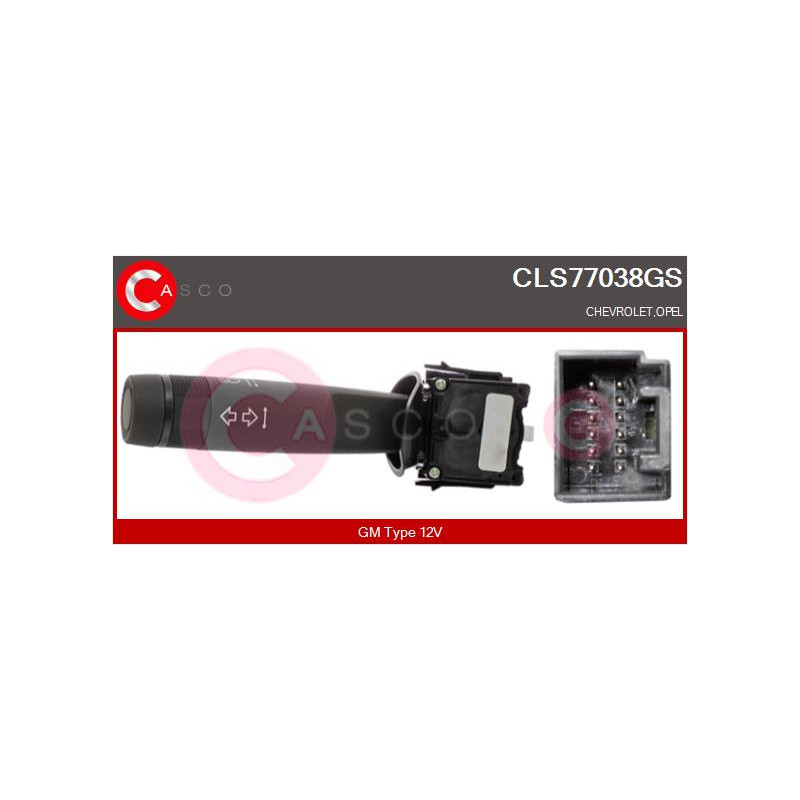 Commutateur de colonne de direction CASCO