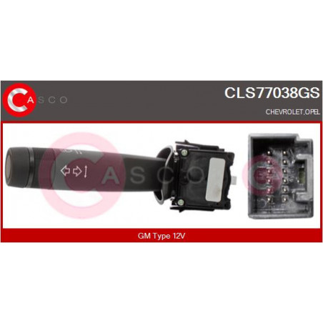 Commutateur de colonne de...