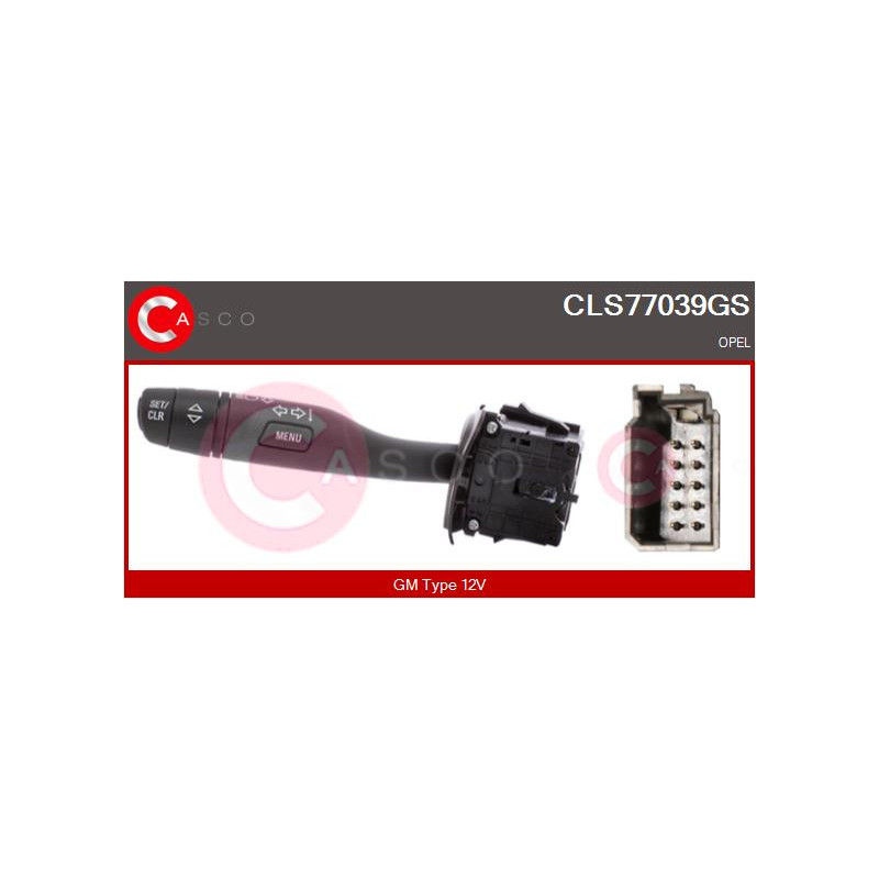 Commutateur de colonne de direction CASCO