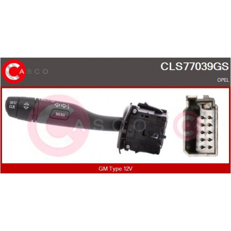 Commutateur de colonne de...