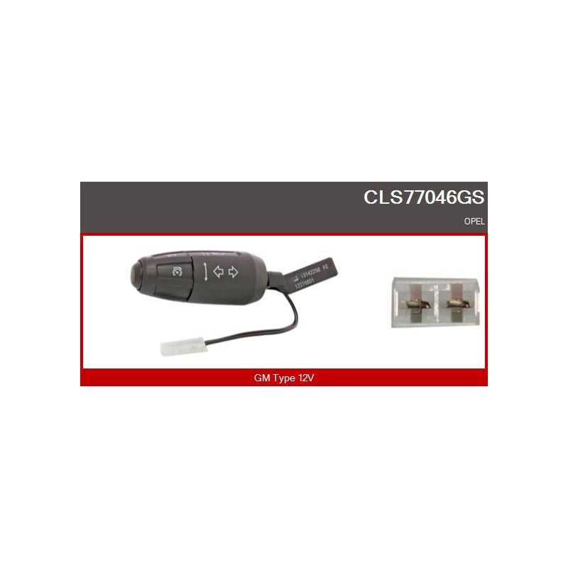 Commutateur de colonne de direction CASCO