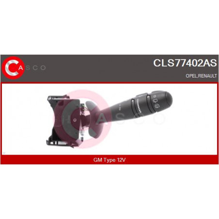 Commutateur de colonne de...