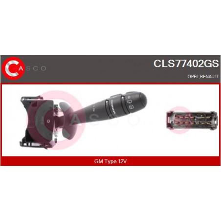 Commutateur de colonne de...