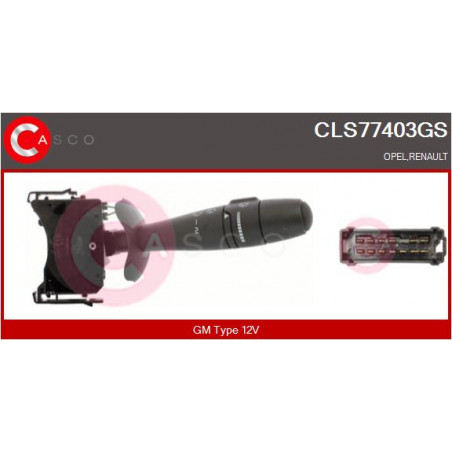 Commutateur de colonne de...