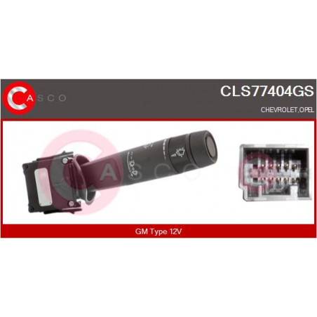 Commutateur de colonne de...