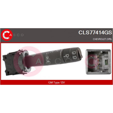 Commutateur de colonne de...