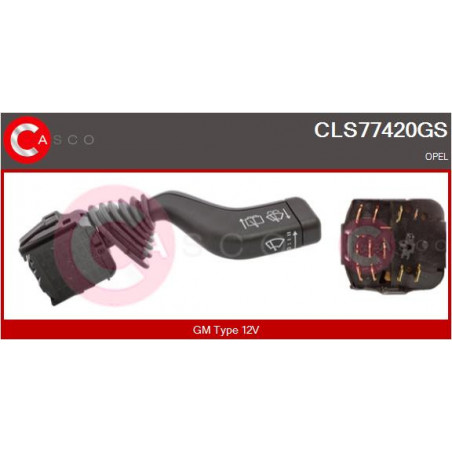 Commutateur de colonne de...