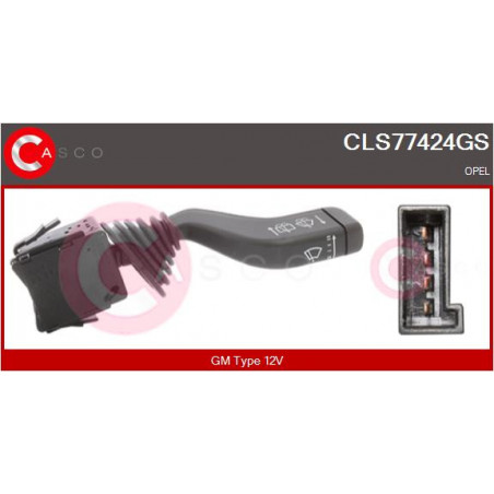 Commutateur de colonne de...