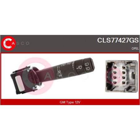 Commutateur de colonne de...