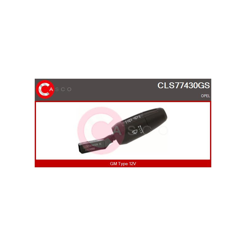 Commutateur de colonne de direction CASCO