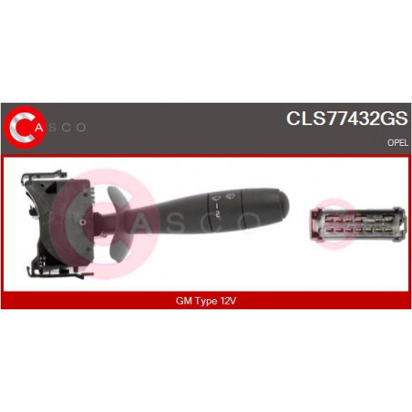 Commutateur de colonne de...