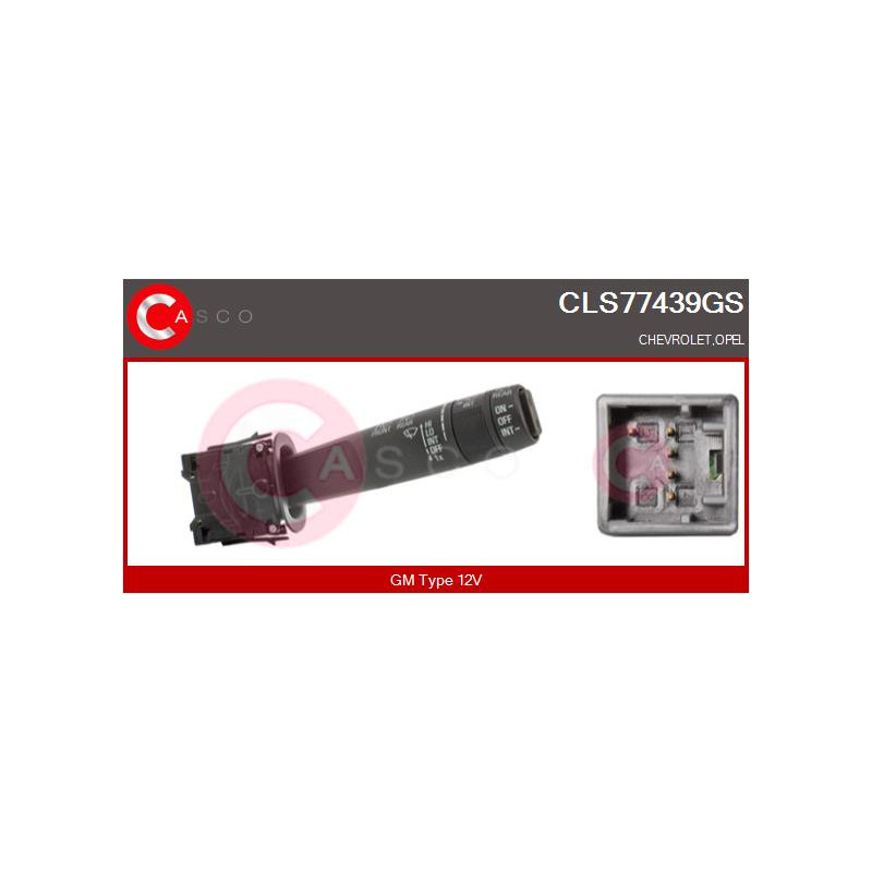 Commutateur de colonne de direction CASCO