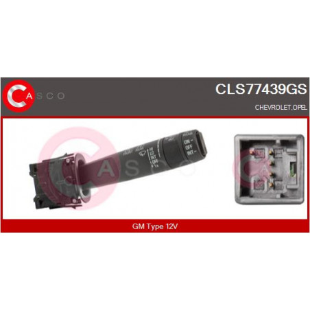 Commutateur de colonne de...