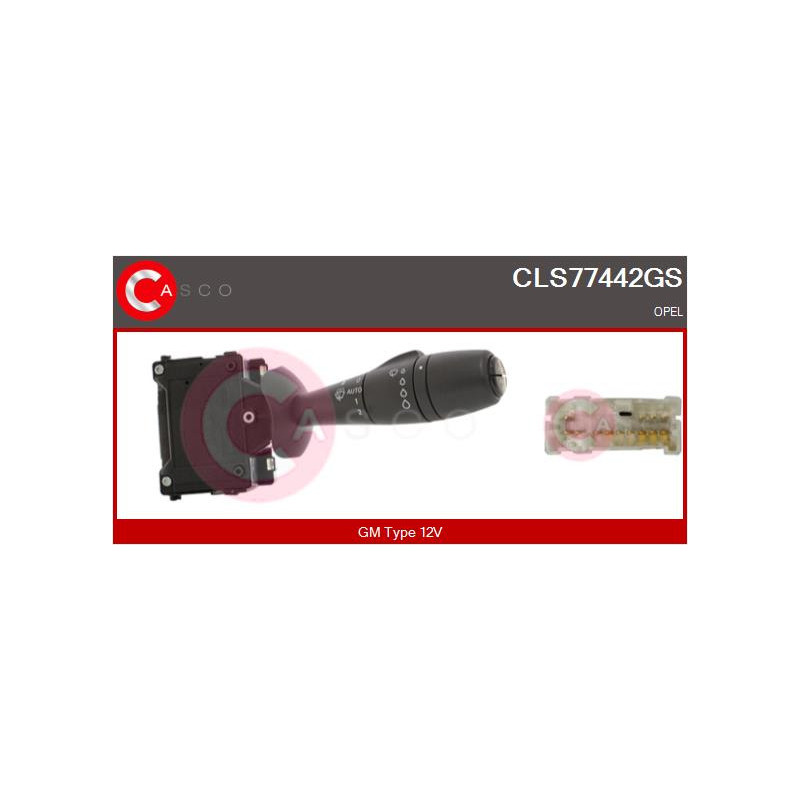 Commutateur de colonne de direction CASCO