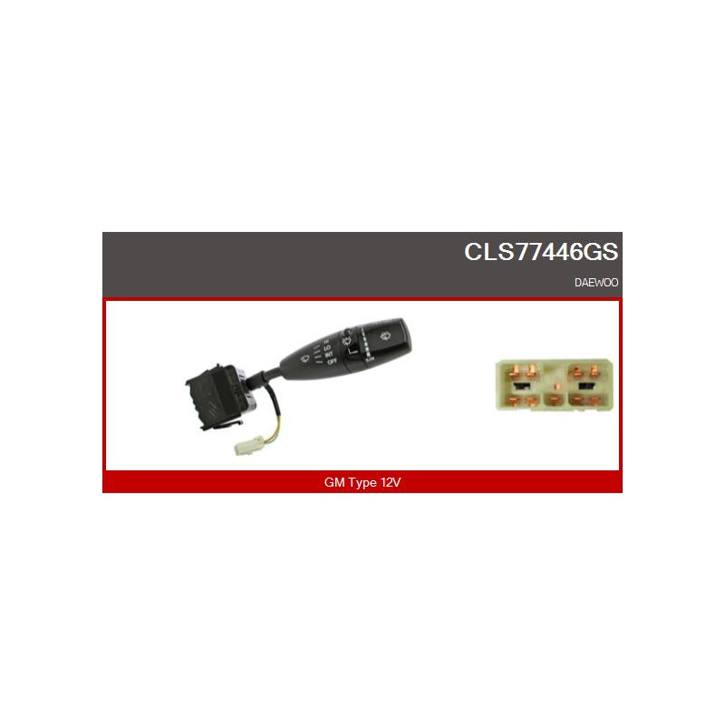 Commutateur de colonne de direction CASCO