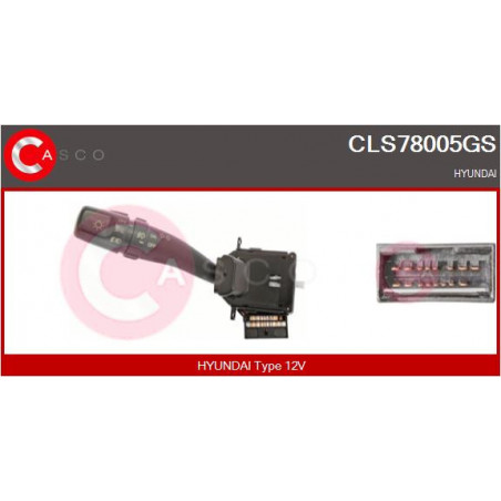 Commutateur de colonne de...