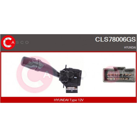 Commutateur de colonne de...