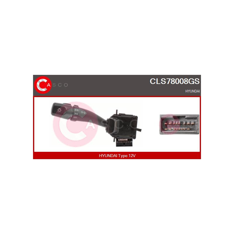 Commutateur de colonne de direction CASCO