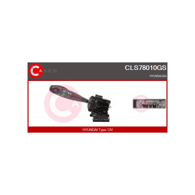 Commutateur de colonne de direction CASCO